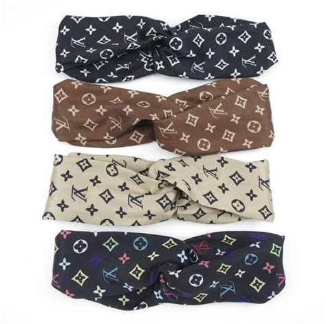 louis vuitton headband supreme|Louis Vuitton headband women.